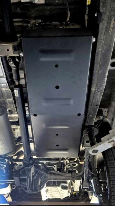 Scut metalic rezervor SsangYong Musso Grand [10]