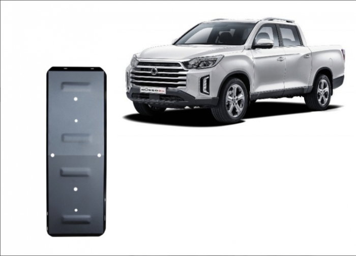 Scut metalic rezervor SsangYong Musso Grand [2]