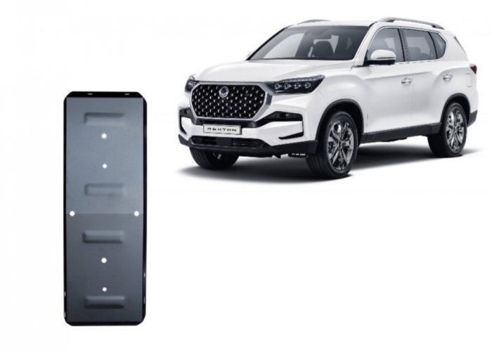 Scut metalic rezervor SsangYong Rexton 2 [2]