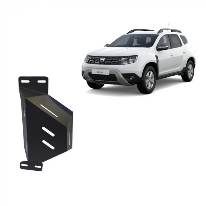 Scut metalic Sistem Stop&GO, clapeta EGR Dacia Duster dupa 2021 [2]
