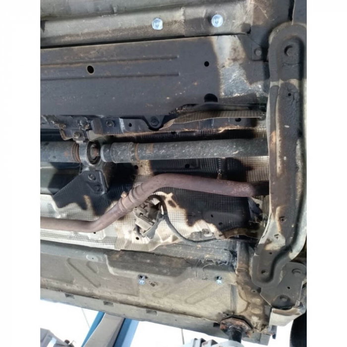 Scut metalic Sistem Stop&GO, clapeta EGR Dacia Duster intre 2014 - 2017 [2]