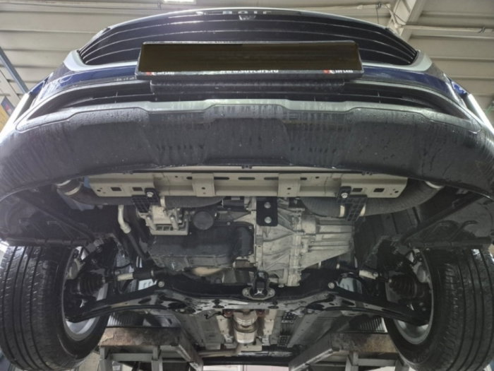 Scut metalic de protecție motor, cutie și radiator Cirelli 2 [7]