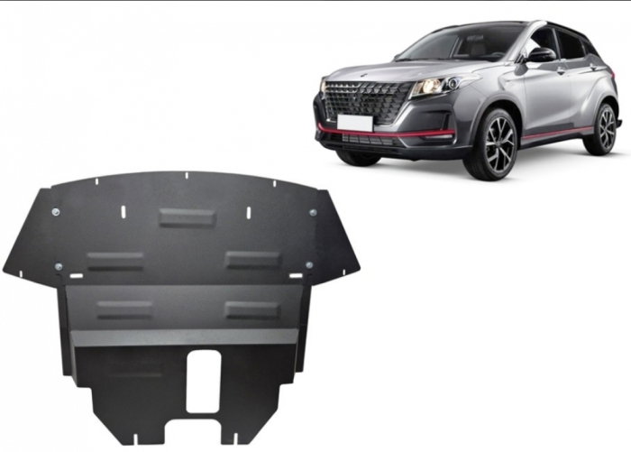 Scut metalic de protecție motor, cutie și radiator Cirelli 2 [2]
