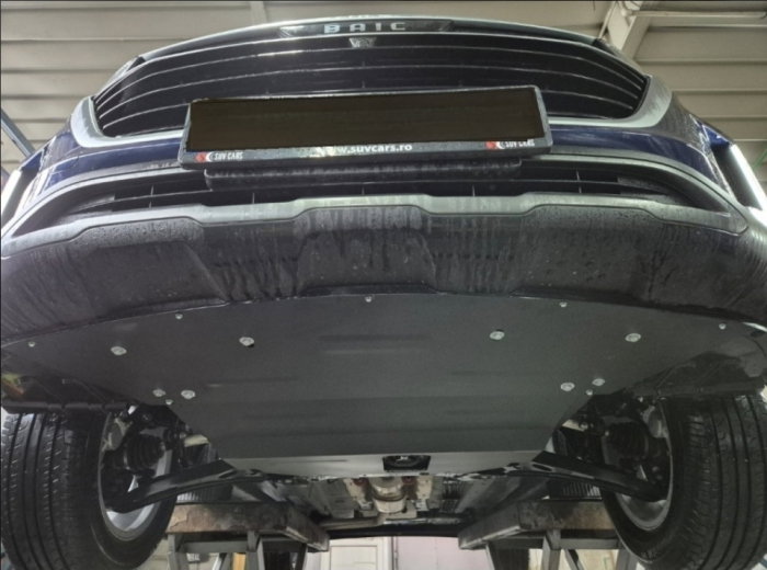 Scut metalic de protecție motor, cutie și radiator Cirelli 2 [8]