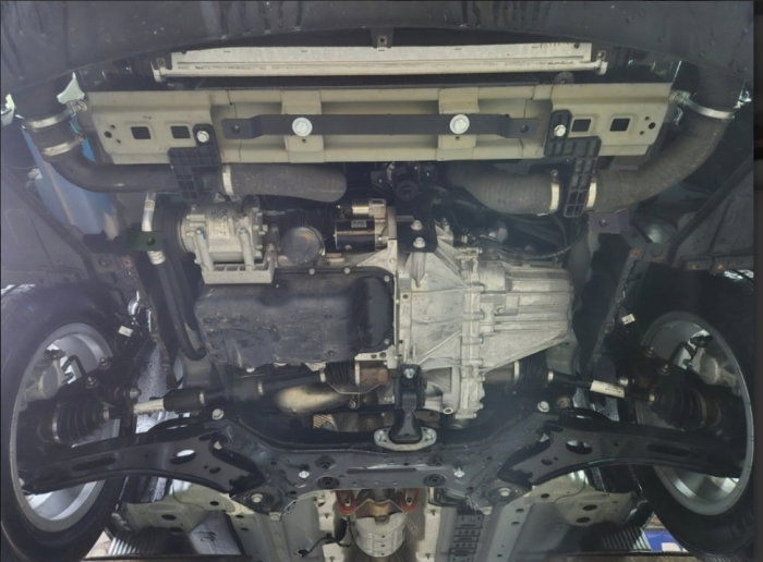 Scut metalic de protecție motor, cutie și radiator Cirelli 2 [5]