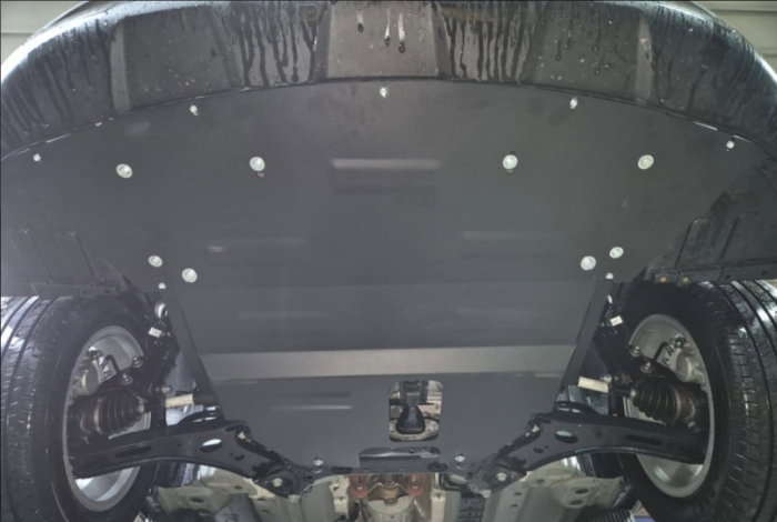 Scut metalic de protecție motor, cutie și radiator Cirelli 2 [6]