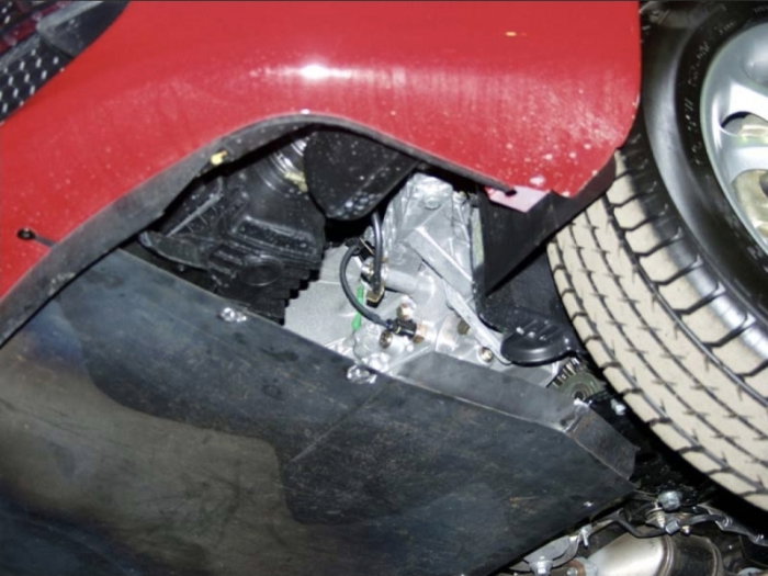 Scut motor metalic Alfa Romeo 147 [5]
