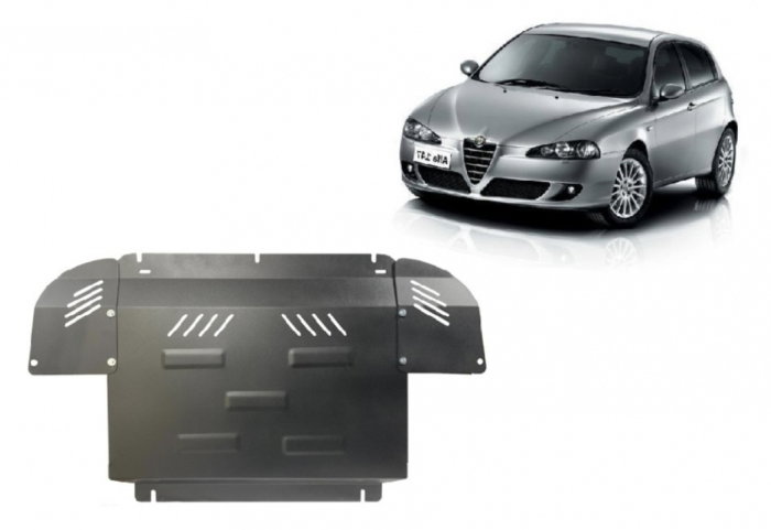 Scut motor metalic Alfa Romeo 147 [2]