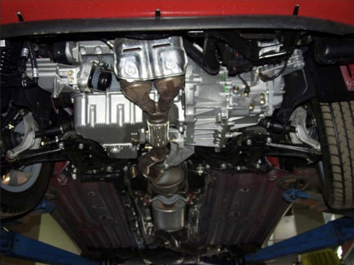 Scut motor metalic Alfa Romeo 156 1997-2003 [7]