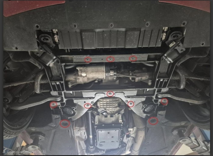 Scut motor metalic Alfa Romeo Giulia 2015 - prezent [3]