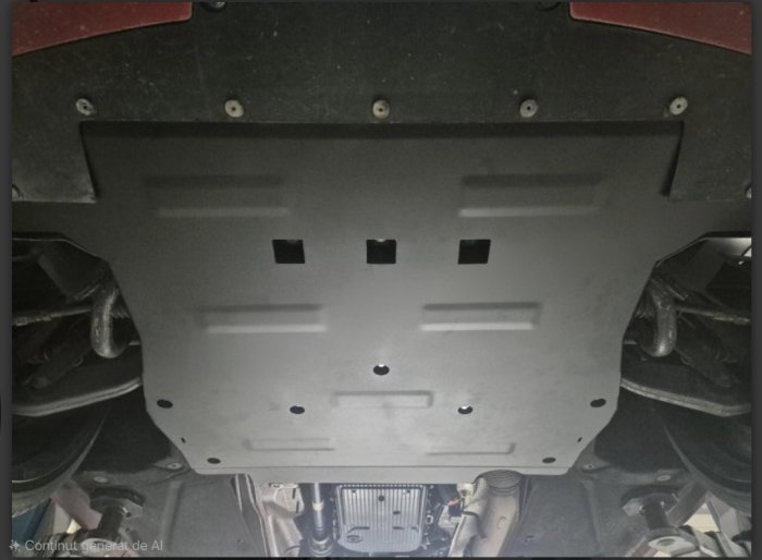Scut motor metalic Alfa Romeo Giulia 2015 - prezent [4]
