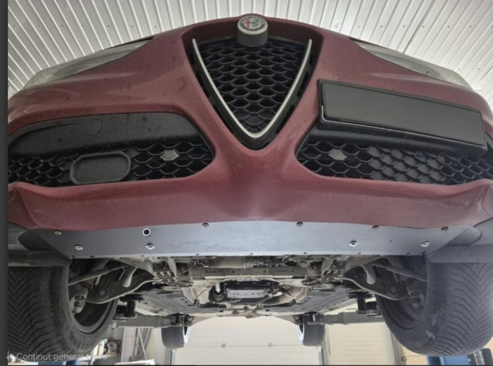 Scut aluminiu motor Alfa Romeo Stelvio 2016 - prezent model 1 [8]