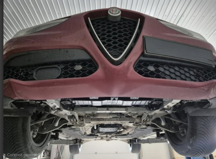 Scut motor metalic Alfa Romeo Stelvio 2016 - prezent model 1 [7]