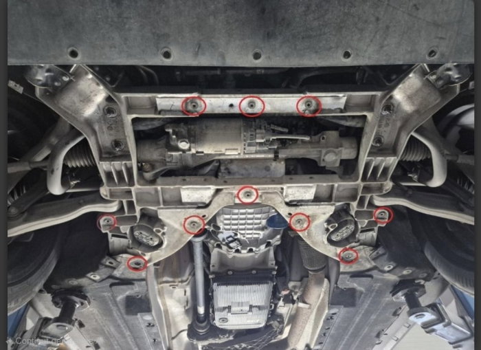 Scut motor metalic Alfa Romeo Stelvio 2016 - prezent model 2 [3]