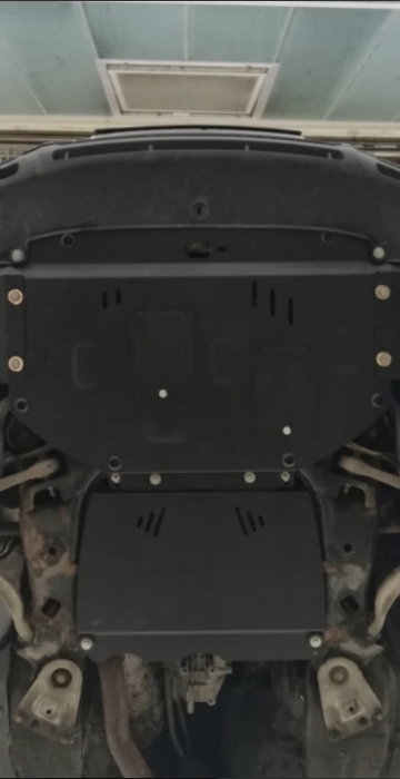 Scut metalic motor radiator și bară față oțel Audi A4 B6 1.9 TDI [8]