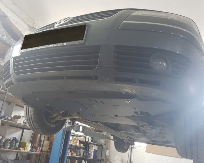 Scut metalic motor radiator și bară față oțel Audi A4 B6 1.9 TDI [11]