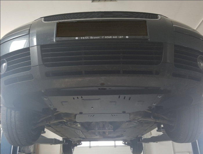 Scut metalic motor radiator și bară față oțel Audi A4 B6 1.9 TDI [10]