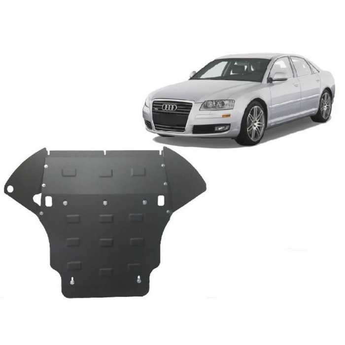 Scut motor metalic Audi A8 2002 - 2010 [2]