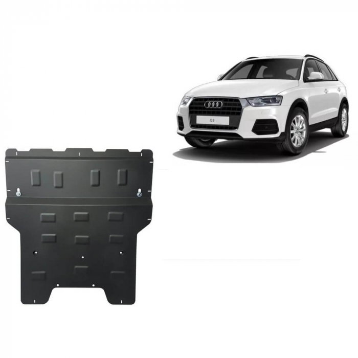 Scut motor metalic Audi Q3 2011 - 2019 [2]