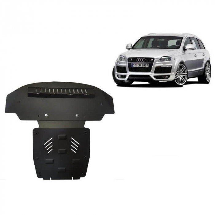 Scut motor metalic Audi Q7 fabr. 2006 - 2015 [3]