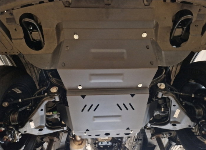 Scut metalic de protecție motor și radiator Cirelli 8 [6]