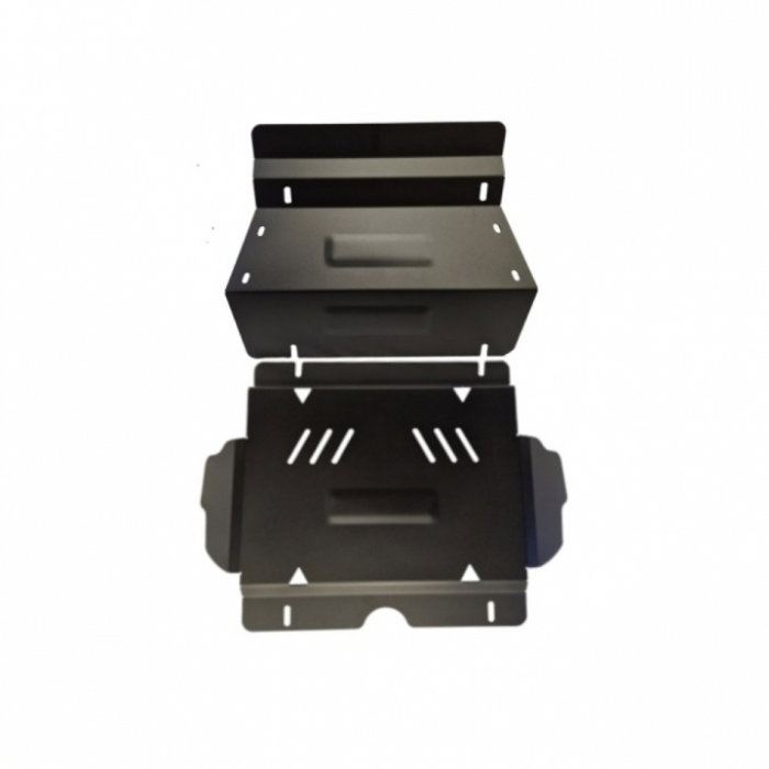 Scut metalic de protecție motor și radiator Cirelli 8 [3]