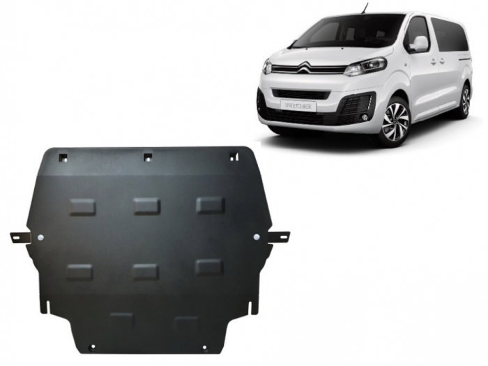 Scut motor metalic oțel 2mm Citroen Spacetourer după 2016 [2]