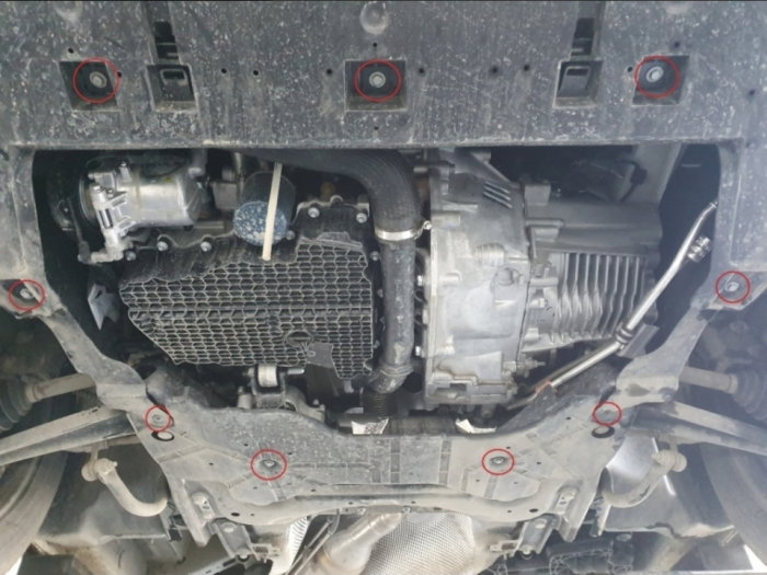 Scut motor metalic oțel 2mm Citroen Spacetourer după 2016 [4]