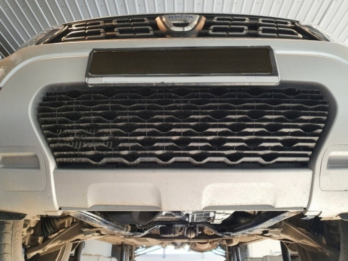 Scut motor metalic Dacia Duster dupa 2018 [9]
