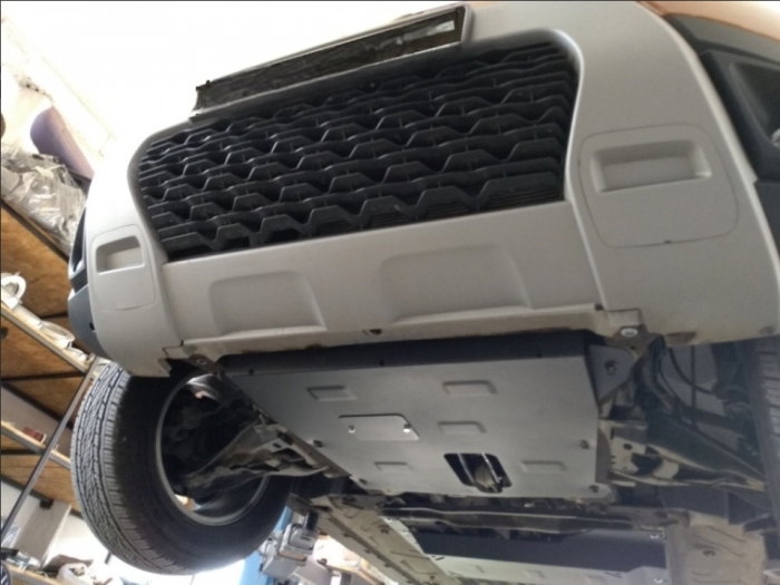 Scut motor metalic Dacia Duster dupa 2018 [10]