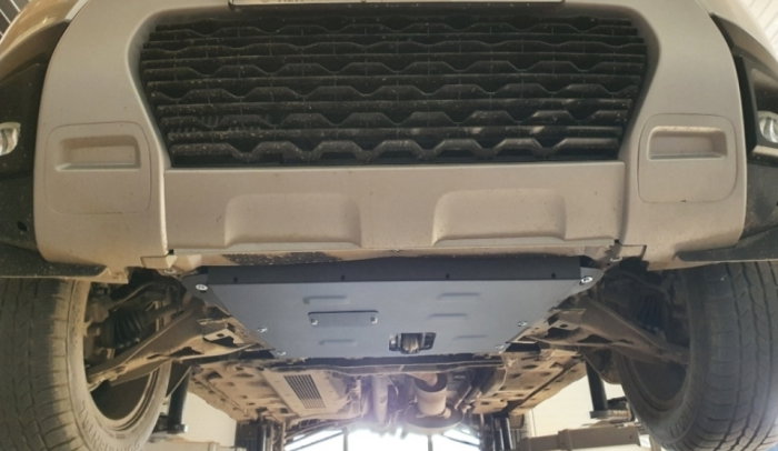Scut motor metalic Dacia Duster dupa 2018 [8]