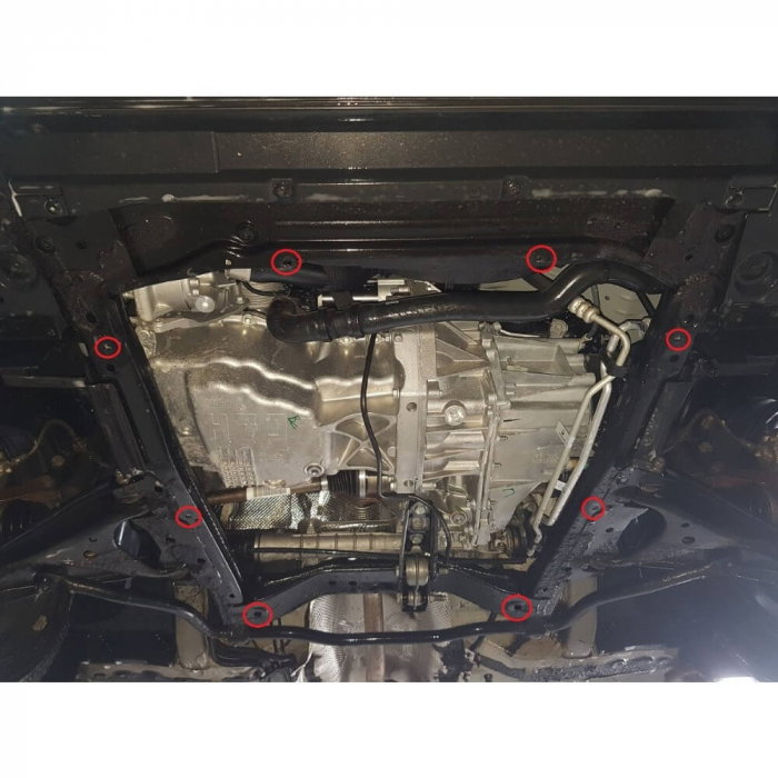 Scut motor metalic Dacia Logan MCV fabricata dupa 2012 [3]
