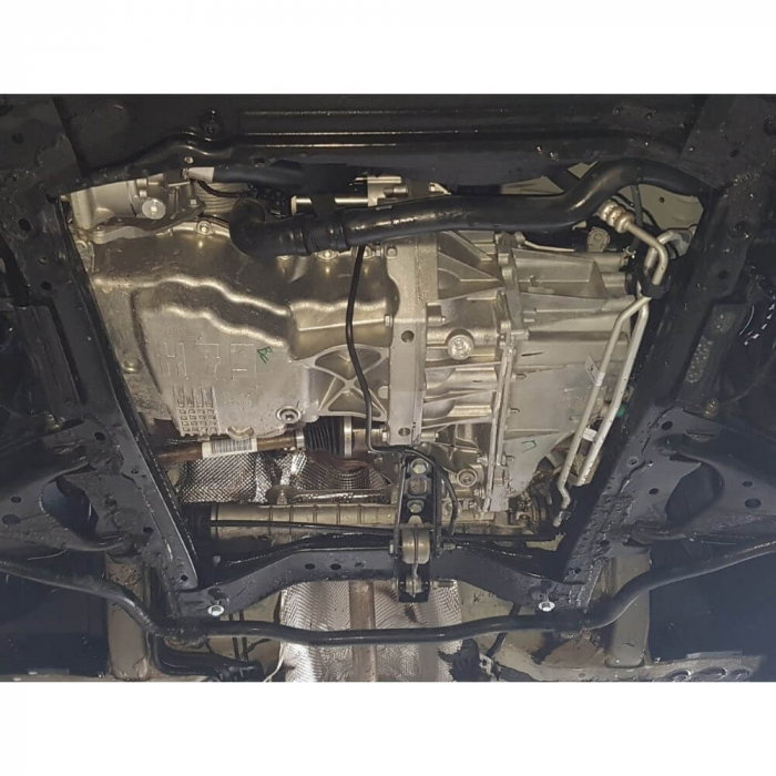 Scut motor metalic Dacia Logan MCV fabricata dupa 2012 [2]