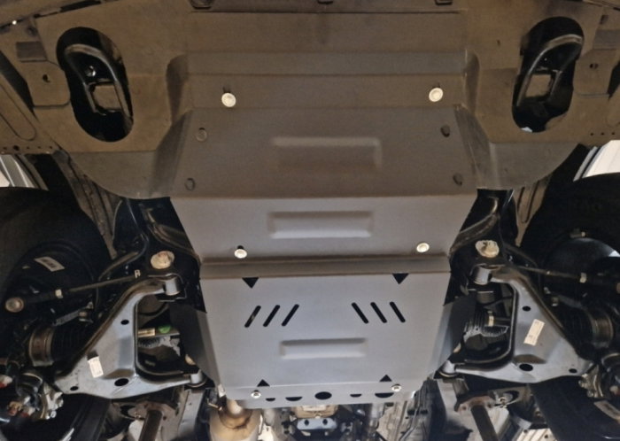 Scut motor și radiator oțel DR PK8 [6]