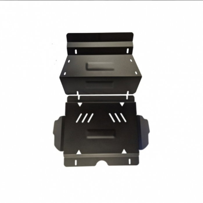 Scut motor și radiator oțel DR PK8 [3]