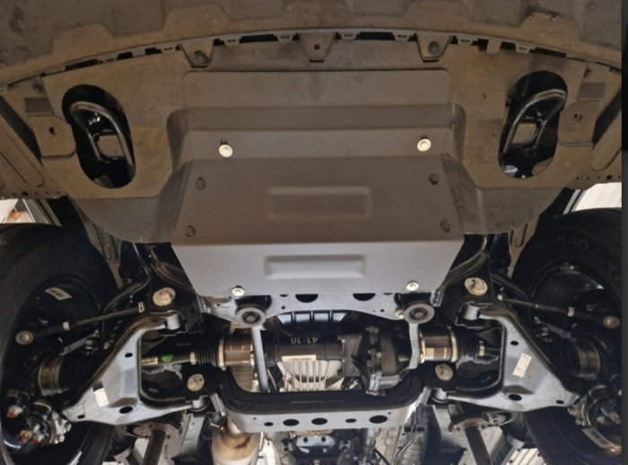 Scut motor și radiator oțel DR PK8 [5]