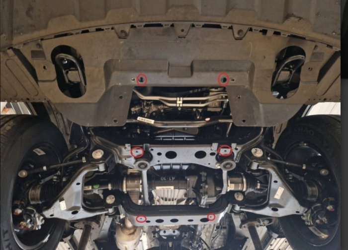Scut motor și radiator oțel DR PK8 [4]