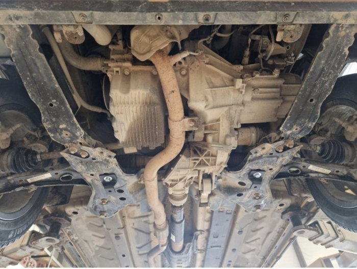 Scut motor metalic Fiat Panda 4x2 2011 - prezent [5]