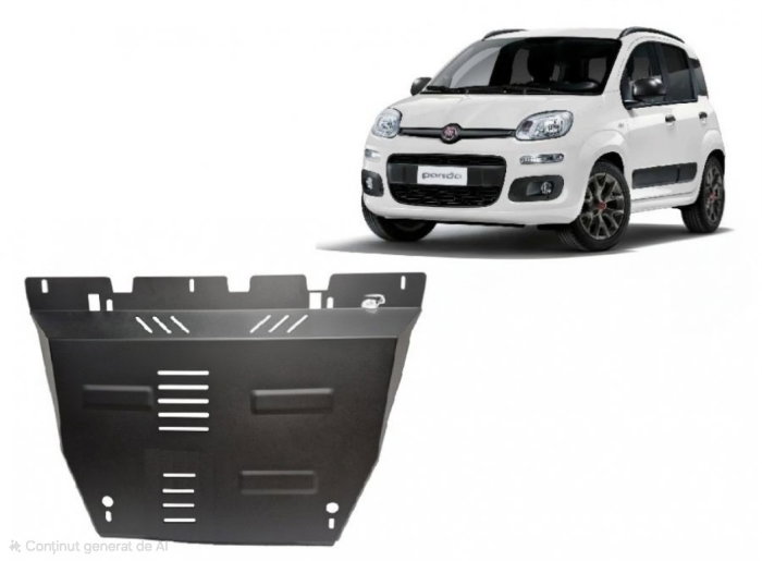 Scut motor metalic Fiat Panda 4x2 2011 - prezent [2]