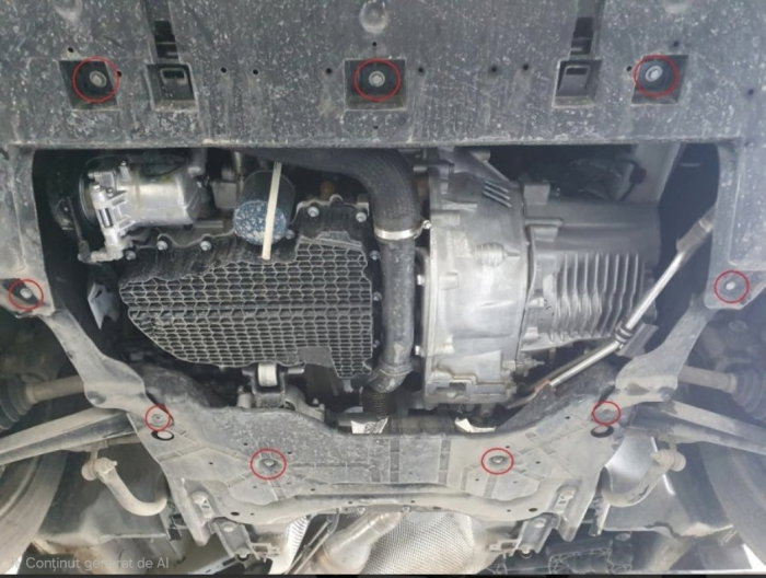 Scut motor metalic Fiat Scudo 2022 - prezent [4]