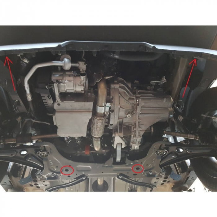 Scut motor metalic Ford EcoSport dupa 2017 [4]
