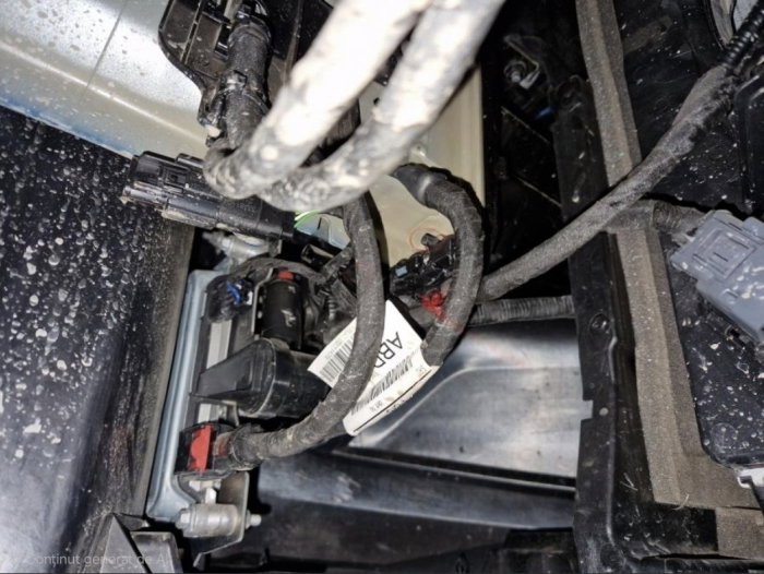 Scut motor metalic Ford Tourneo Courier 2022 - prezent [3]