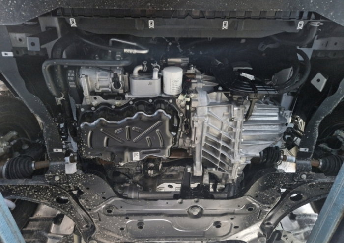 Scut motor metalic oțel 2mm Ford Tourneo Custom PHEV 2023-2026 [9]