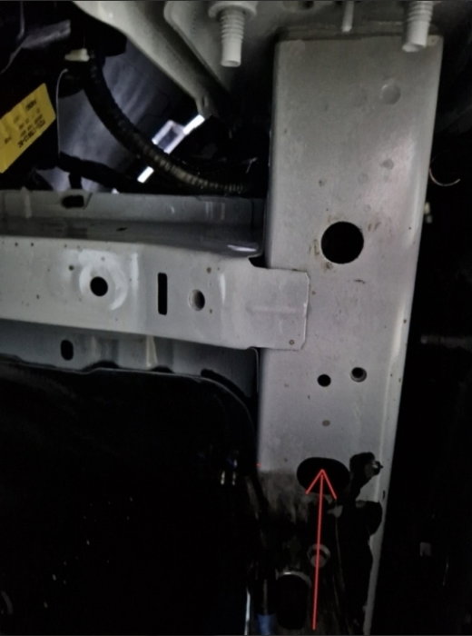 Scut motor metalic oțel 2mm Ford Tourneo Custom PHEV 2023-2026 [7]