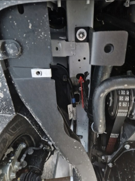 Scut motor metalic oțel 2mm Ford Tourneo Custom PHEV 2023-2026 [8]