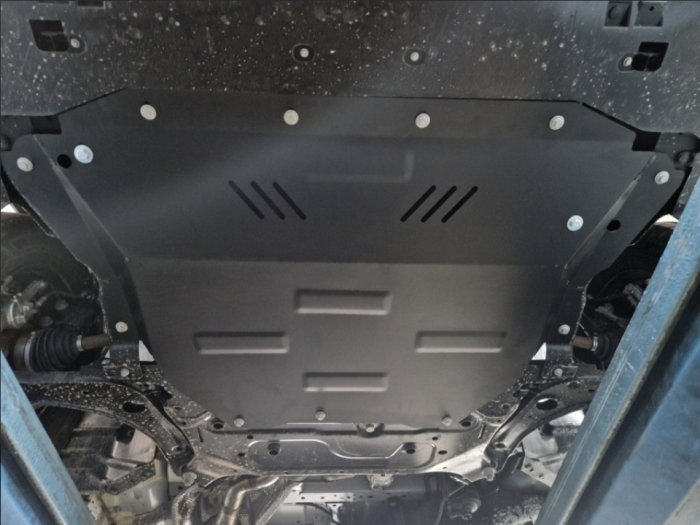 Scut motor metalic oțel 2mm Ford Tourneo Custom PHEV 2023-2026 [10]