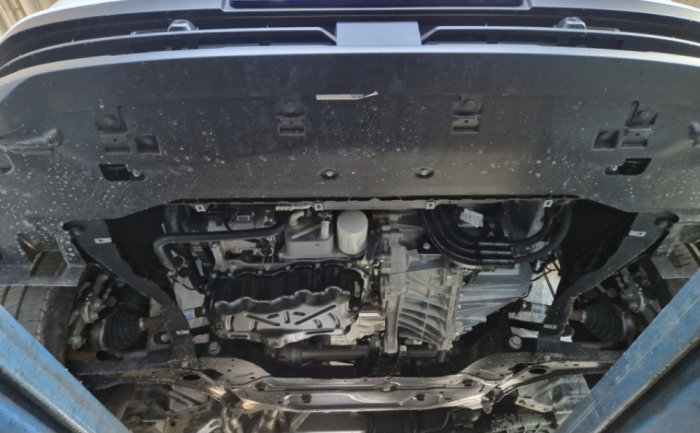 Scut motor metalic oțel 2mm Ford Tourneo Custom PHEV 2023-2026 [11]