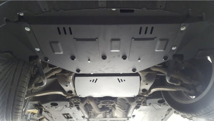 Scut Motor Metalic Oțel Protecție Frontală Skoda Superb (2001-2008) 1.8 & 1.9 TDI [6]