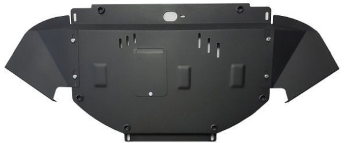 Scut Motor Metalic Oțel Protecție Frontală Skoda Superb (2001-2008) 1.8 & 1.9 TDI [2]