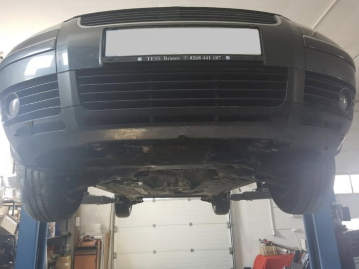 Scut Motor Metalic Oțel Protecție Frontală Skoda Superb (2001-2008) 1.8 & 1.9 TDI [4]